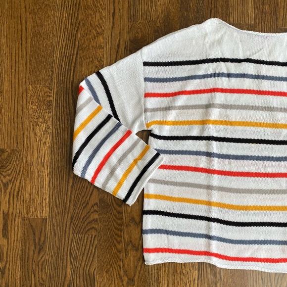 🔹New🔹Striped Knit Sweater - Picture 4 of 8